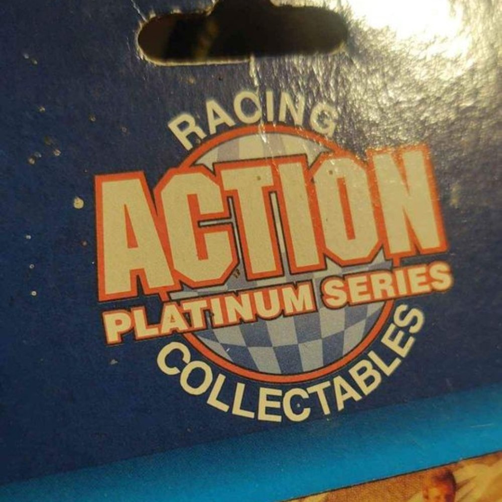 Vintage Winston Cup Sterling Marlin Kodak #4 Car*